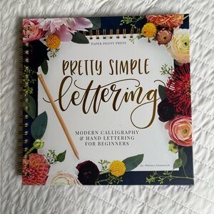 Modern Calligraphy & Hand Lettering for Beginners Book